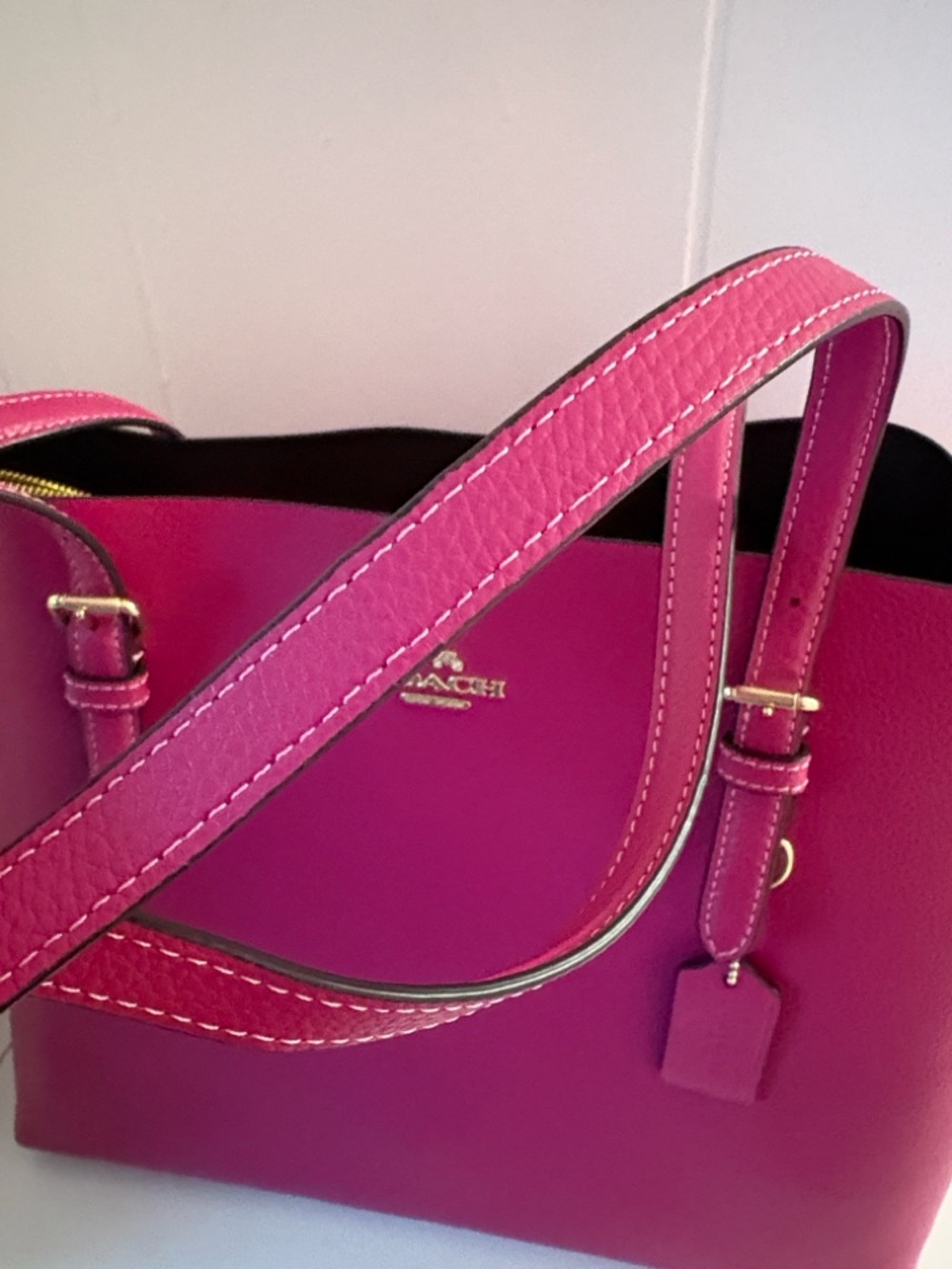 Coach Mollie Tote Bag - Picture 10 of 11